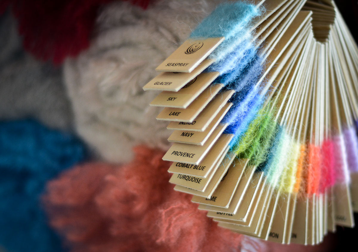 How to wash and brush a mohair blanket