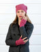 NX553 Native World raspberry pink possum wool hand warmers