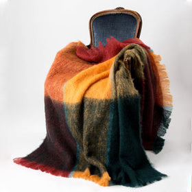 Picasso Mohair Blanket
