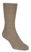 Native World Flax Unisex Plain Ribbed Socks - NX218