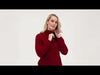 Berry Women's Plain Zip Jacket video - NB485