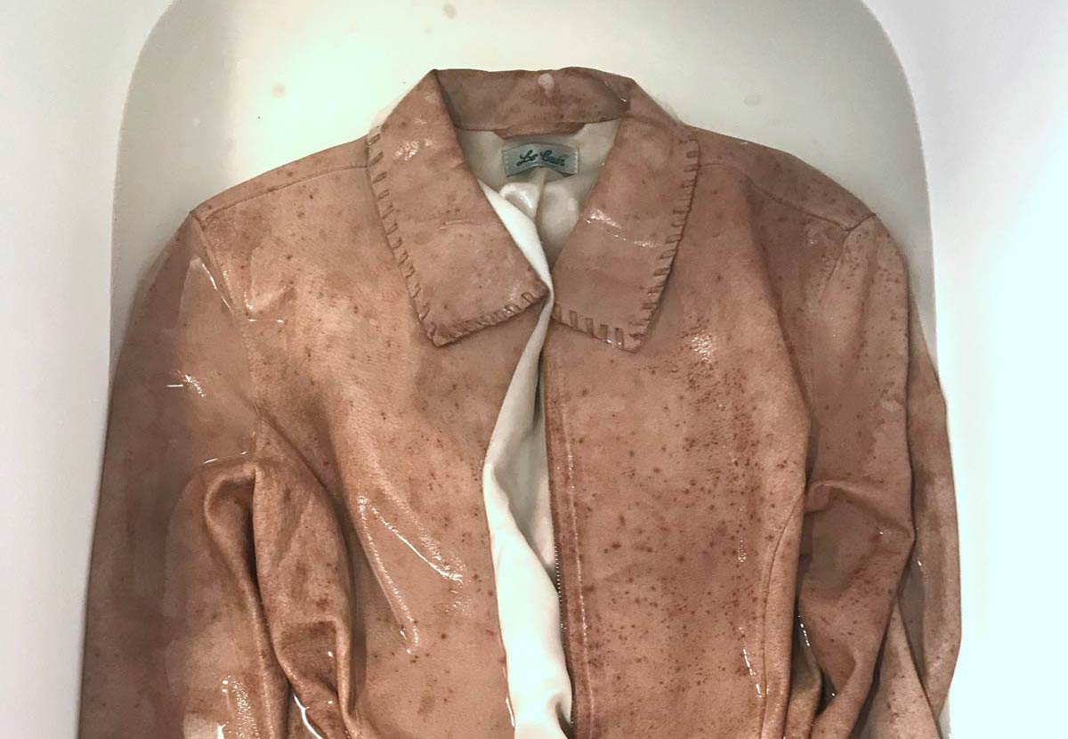 How to Washing Suede Garments with Special Product — Creatures