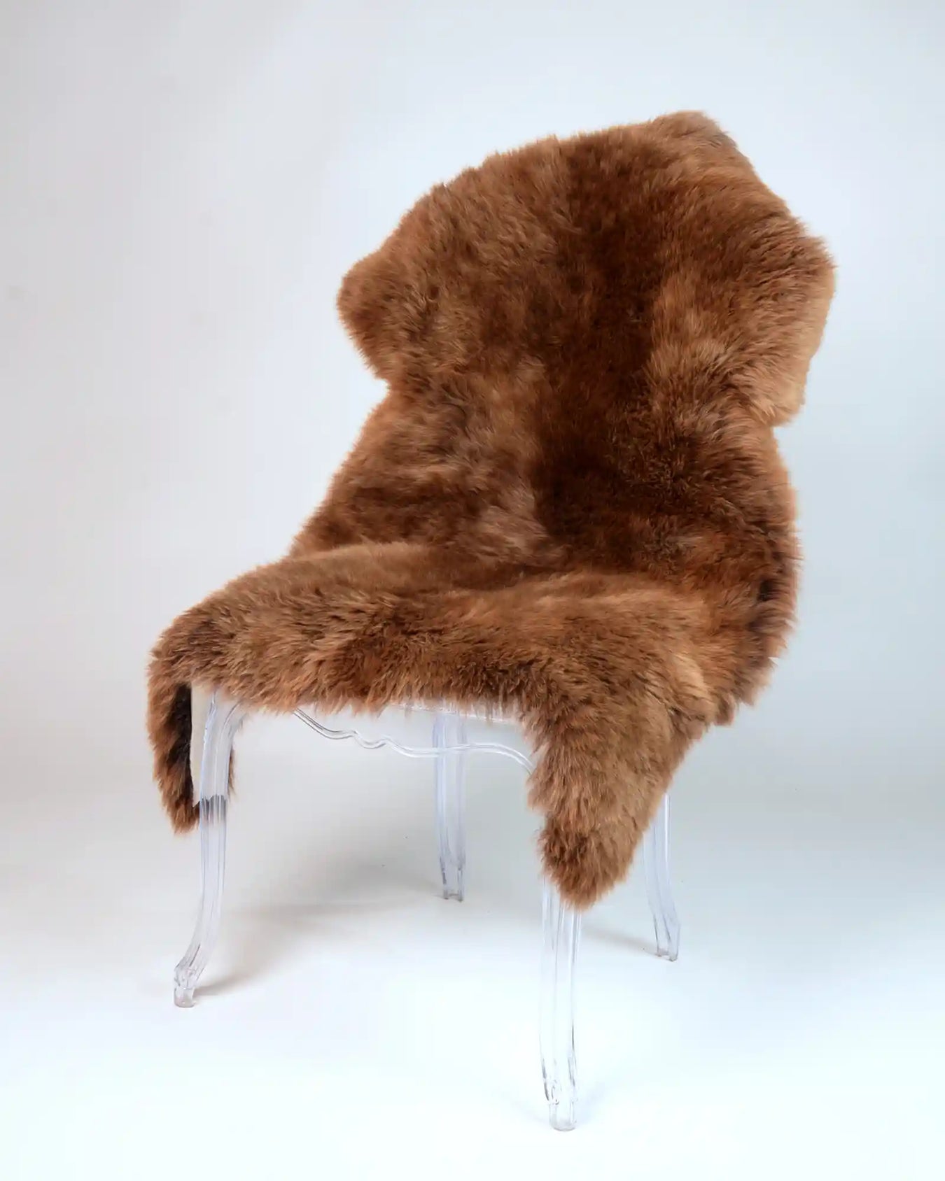 Natural Brown Sheepskins