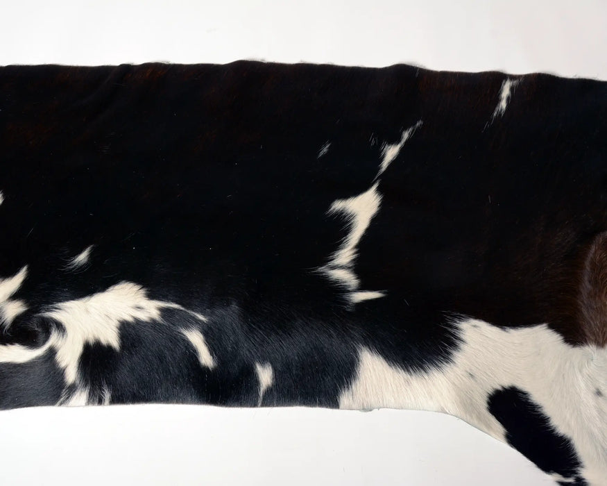 Bag 3 - Cowhide Off-Cuts Dark Choc & White