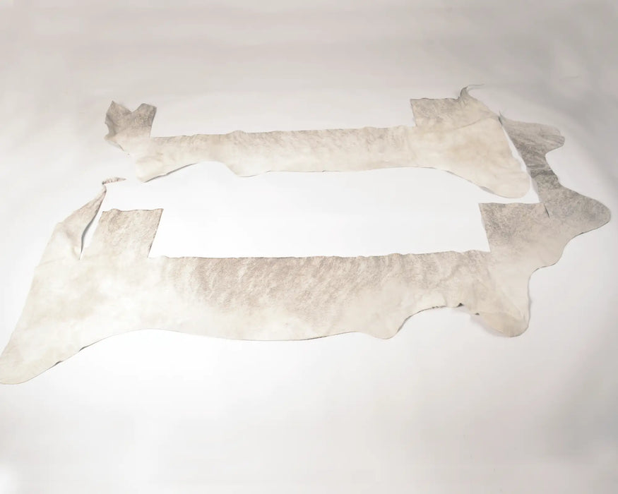 Bag 9 - Cowhide Off-Cuts Pale Grey