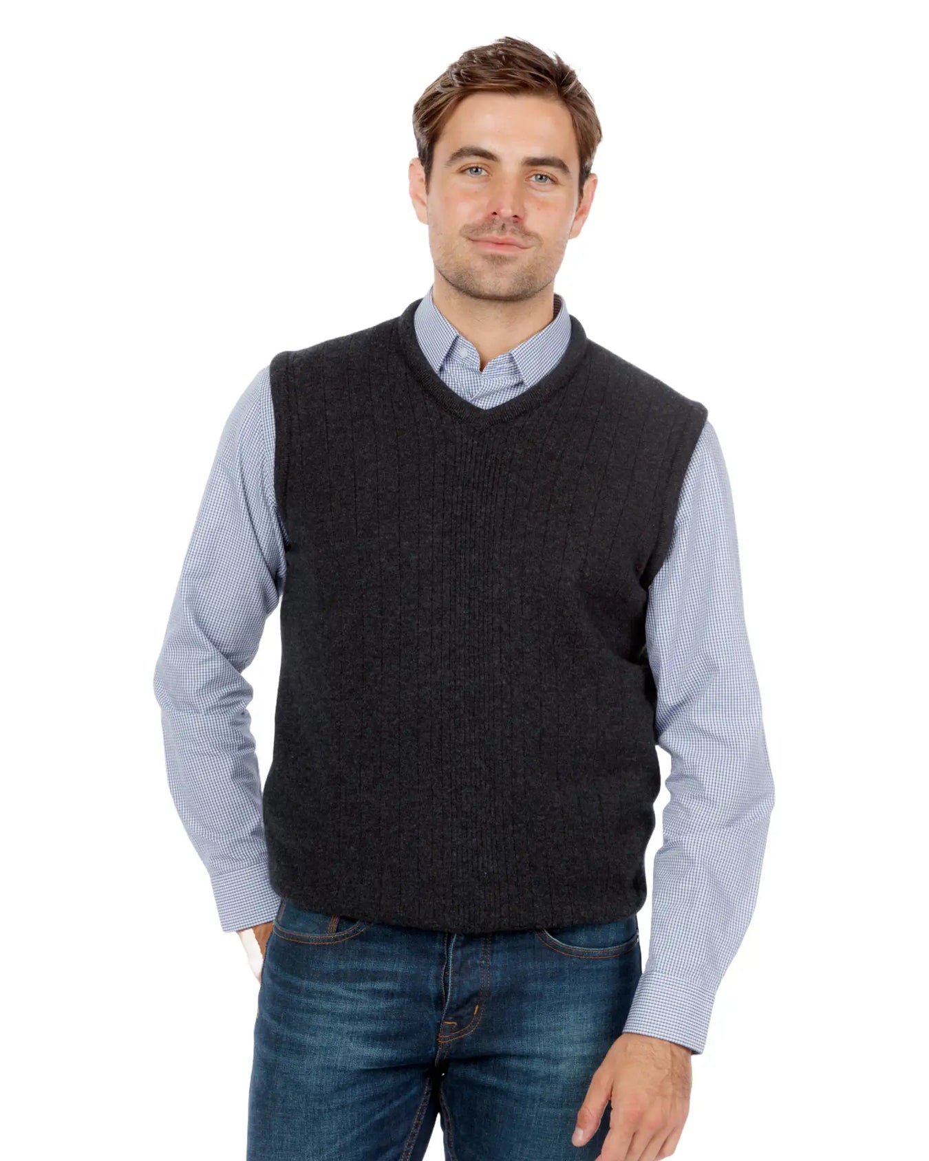 Men’s Possum Merino Vests