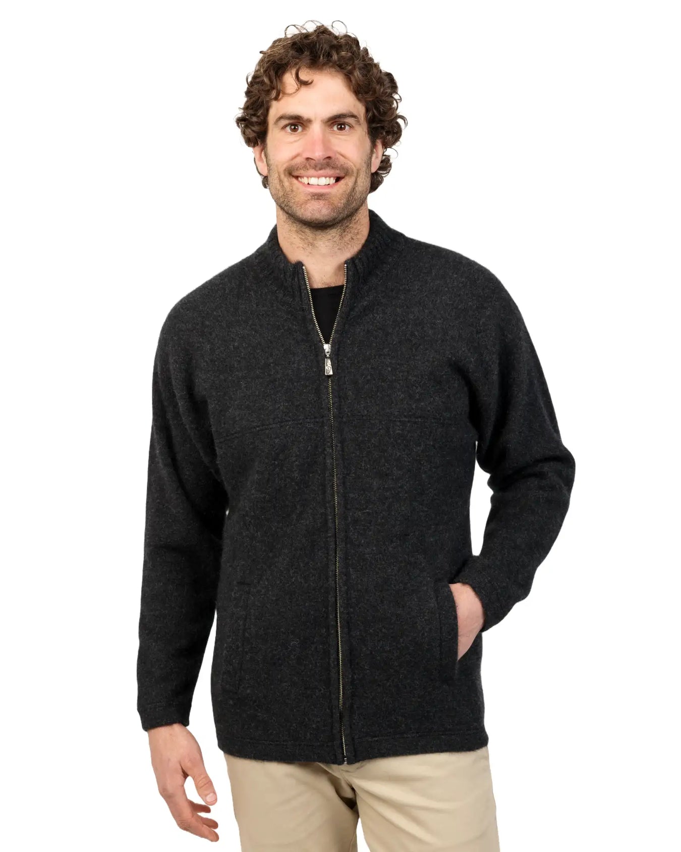Men’s Possum Merino Knit Jackets