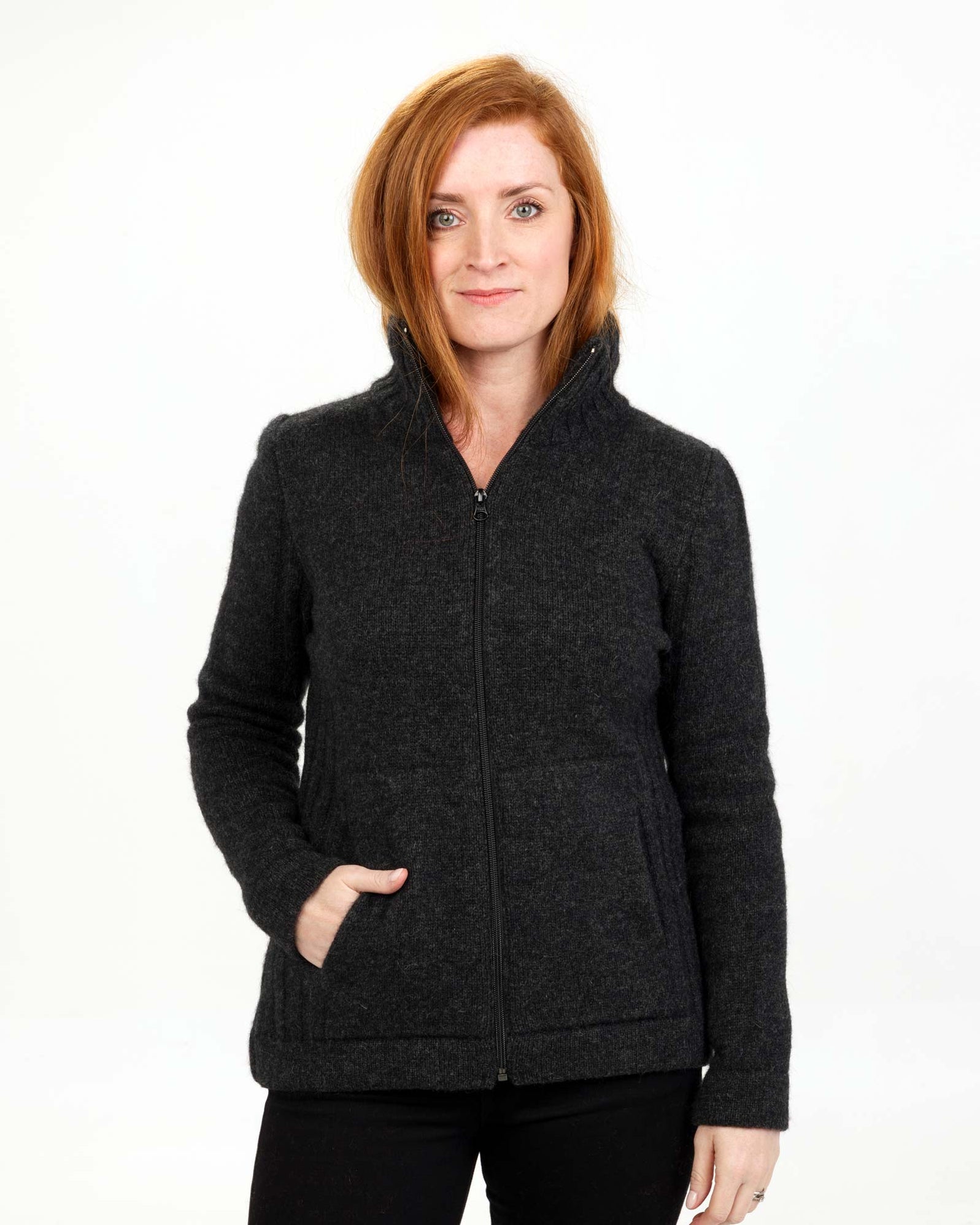 Women's Possum Merino Jackets NZ Made Knitwear — Creatures