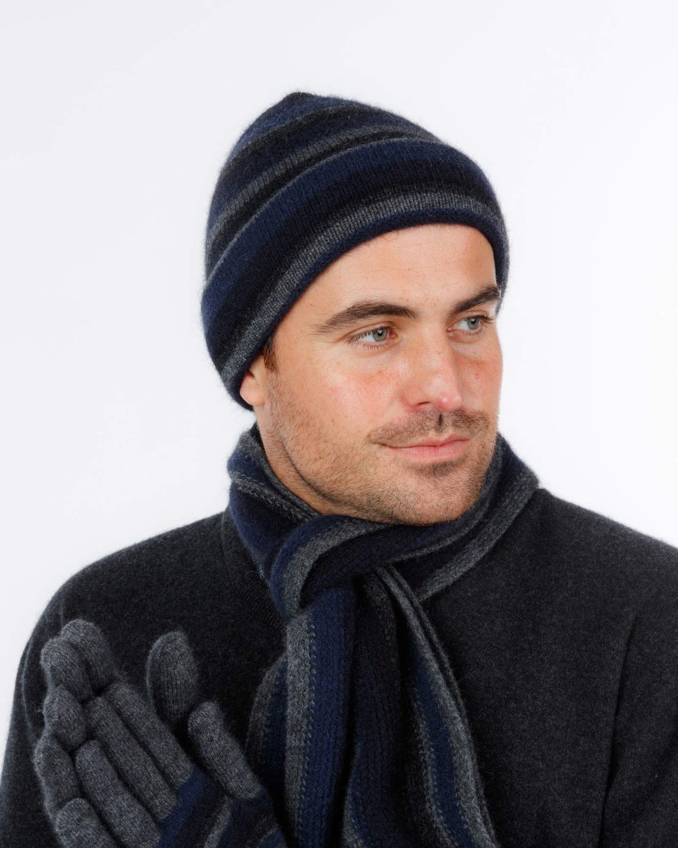 Unisex Possum Merino Beanie Hats