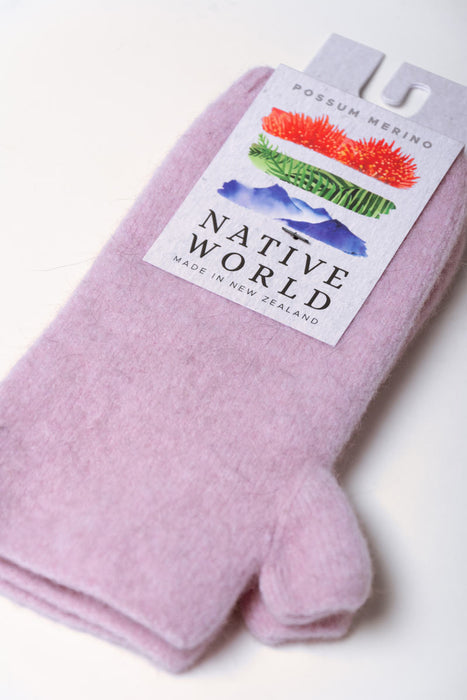 Native World NZ553 Lilac Purple Handwarmers
