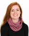 Magnolia possum merino neckwarmer nz made
