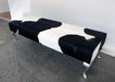 Cowhide Bench Ottoman New Zealand by Gorgeous Creatures