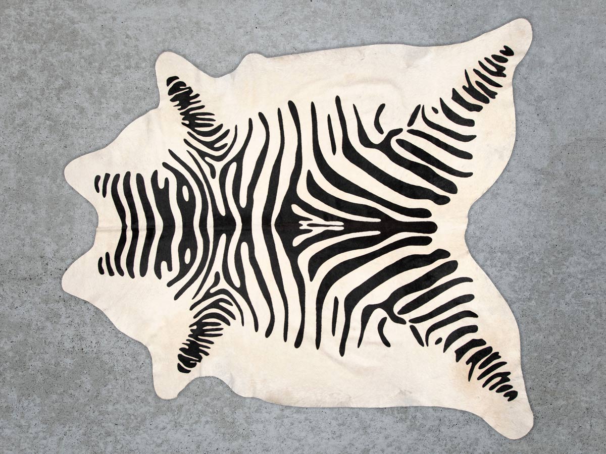 Zebra Rugs | Faux Zebra Skin Hide Rug NZ — Gorgeous Creatures