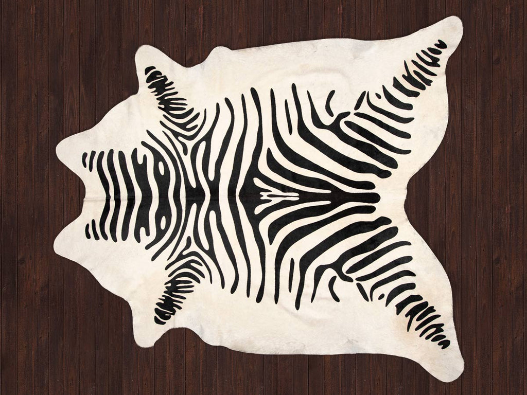 Printed Zebra Skin Rugs Shop For Animal Print Rugs — Creatures