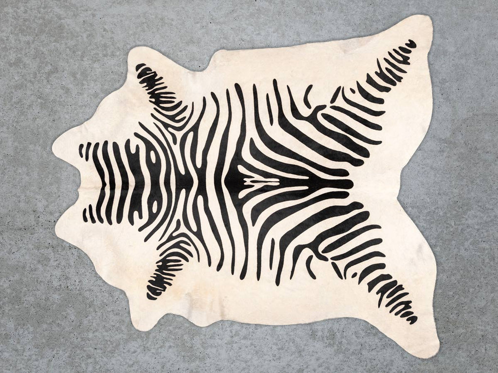 Zebra Skin Rugs & Animal Print Rugs — Gorgeous Creatures