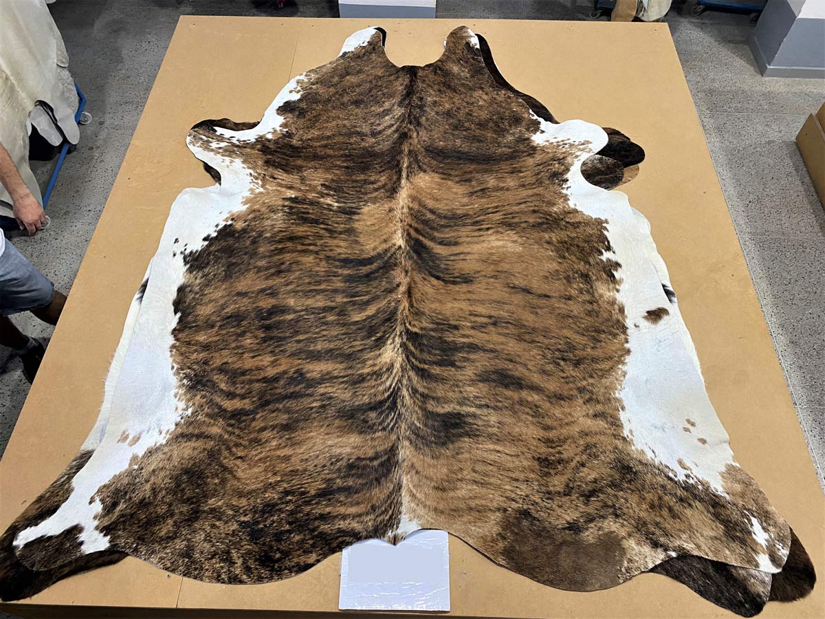 Rare Exotic Cowhide Rug from Creatures NZ