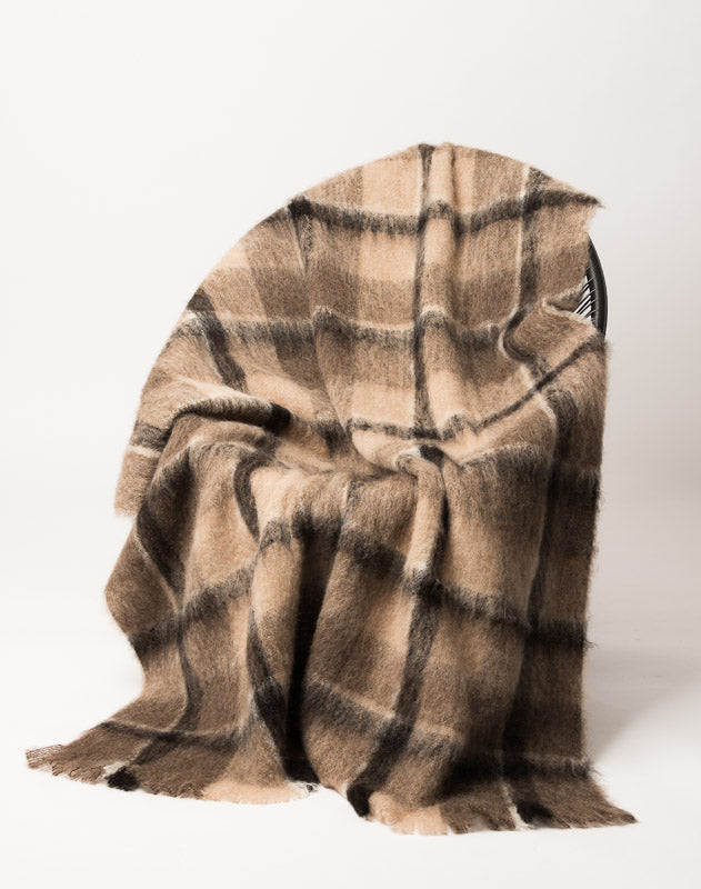 Alpaca Blankets & Throws