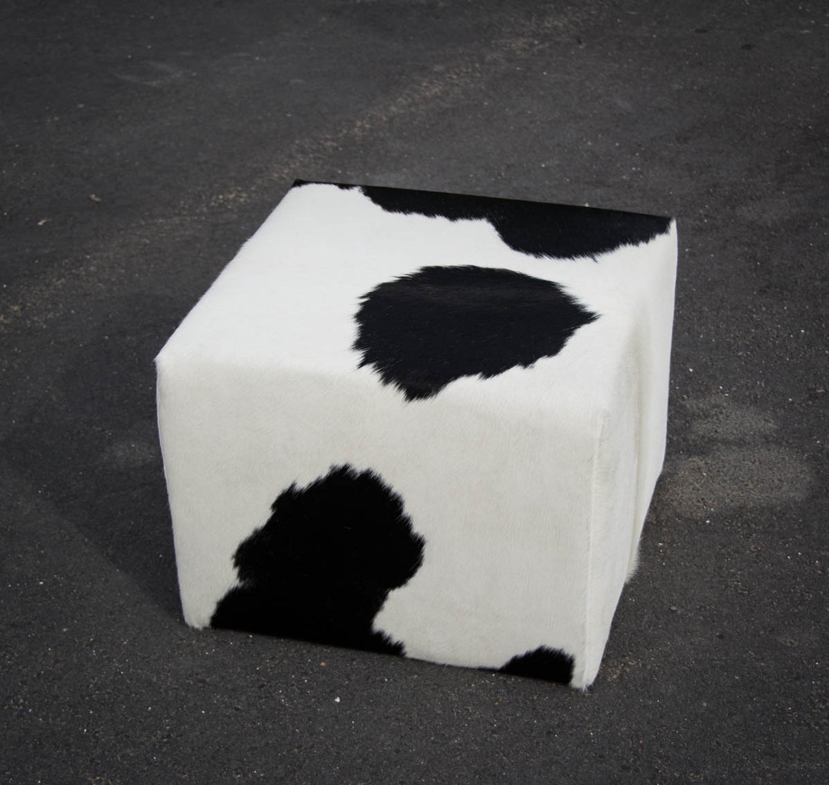 Cowhide Cube Footstool Australia | Cow Cube #2 — Gorgeous Creatures