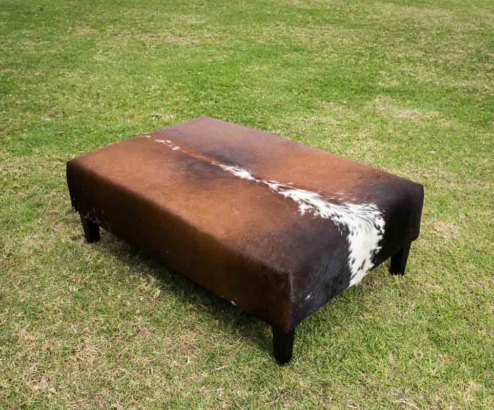 Cowhide Ottoman Furniture New Zealand Large Ottomans — Creatures