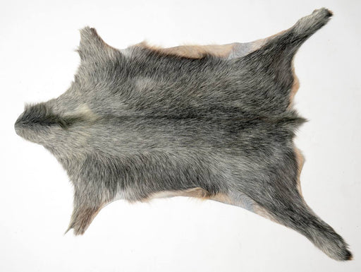 Grey goatskin rug Gorgeous Creatures