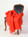 Orange Mohair Throw Australia - Windermere Hibiscus