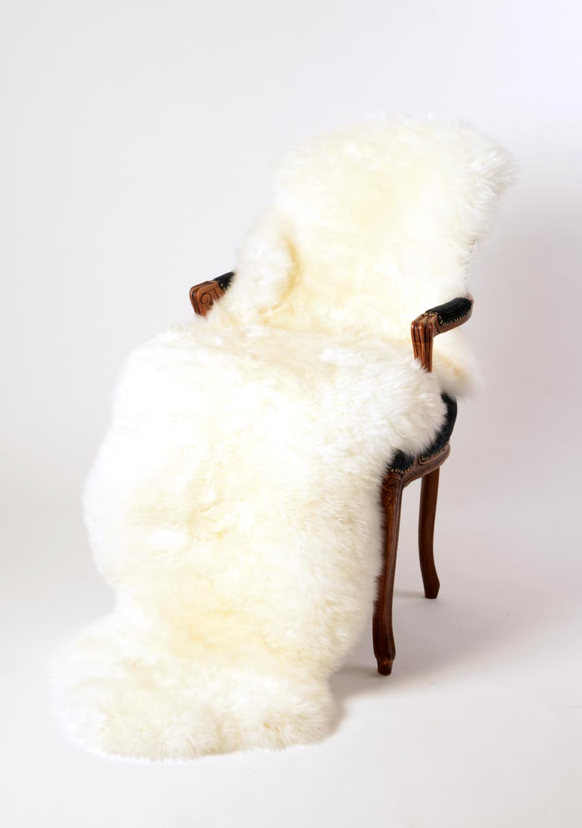 Bowron Sheepskin Rug Double Sheepskin Rug NZ — Creatures