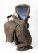 Mohair Throw Blanket NZ Kiwi Brown 