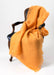 Windermere Mango Orange Mohair Throw Blanket
