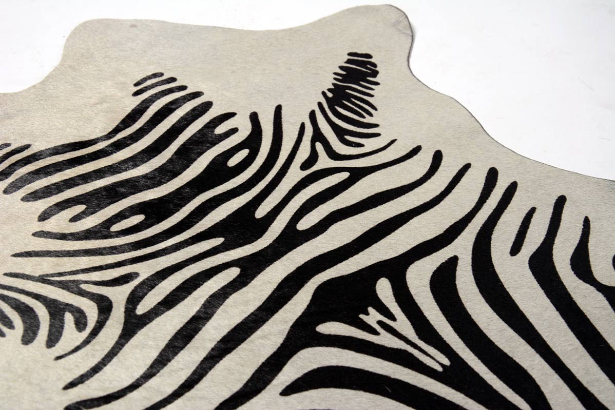 Zebra Skin Rugs & Animal Print Rugs — Gorgeous Creatures