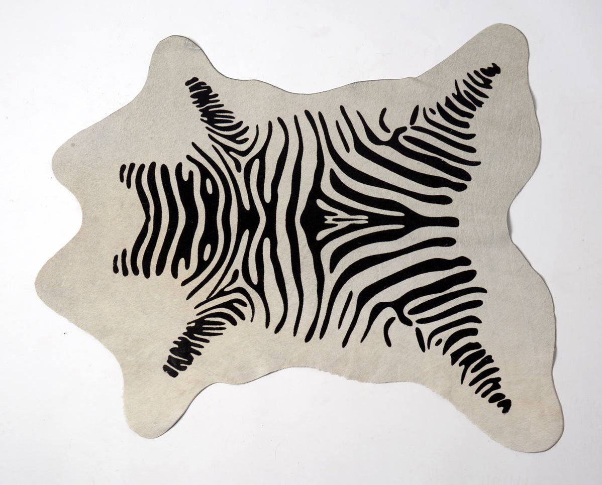 Zebra Head Skin Rug Zebra Skin Rugs & Animal Print Rugs — Gorgeous Creatures
