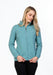 Topaz Women's Plain Zip Jacket - NB485