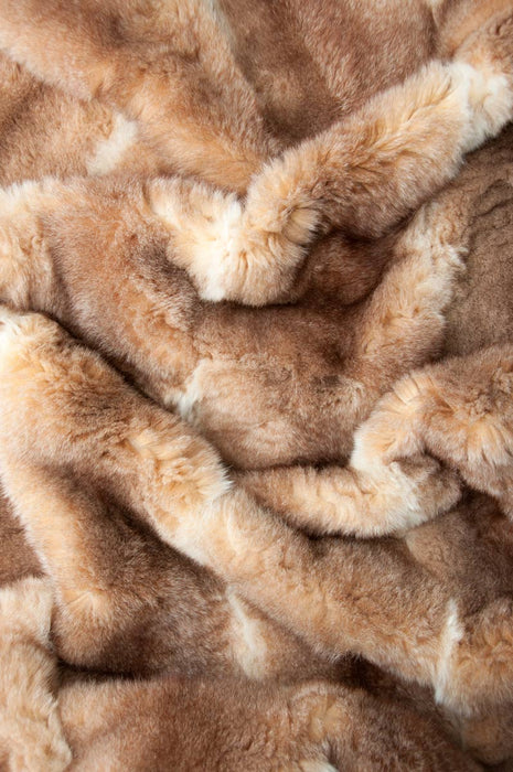 Honey  Possum Fur close up in New Zealand