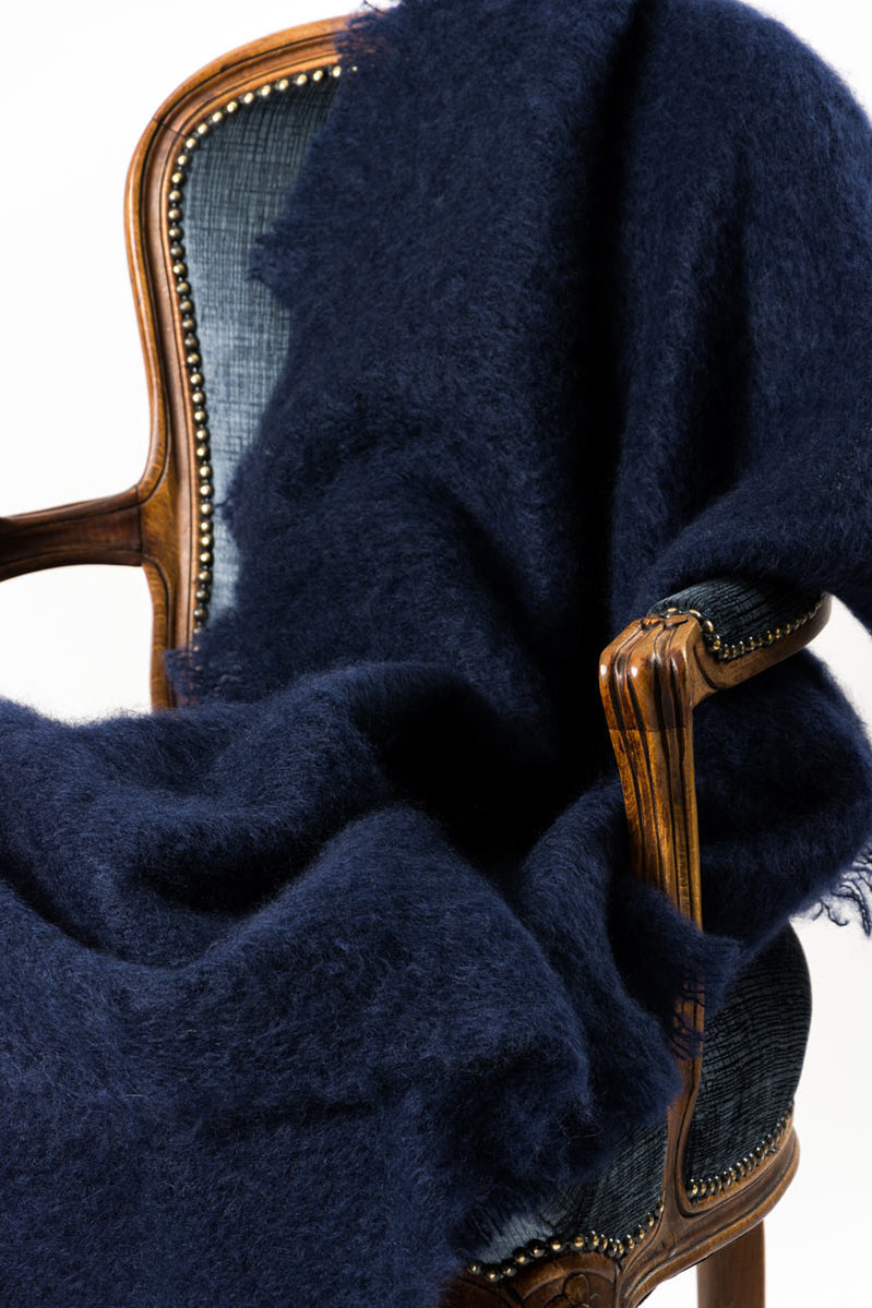 Neutral Mohair Throws Knee Rugs in NZ — Creatures