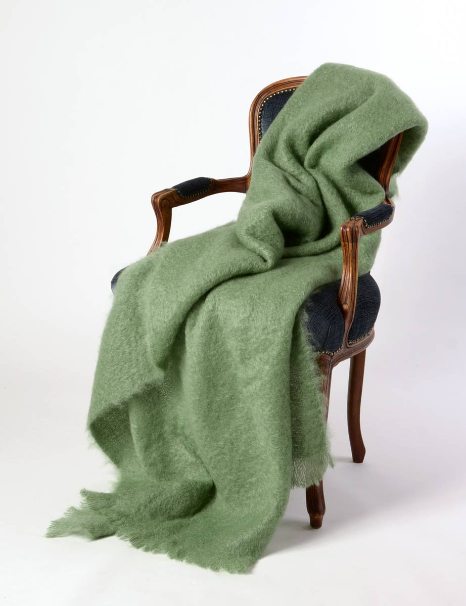 Mohair Throws or Knee Rugs in NZ Soft Mohair Rugs — Creatures