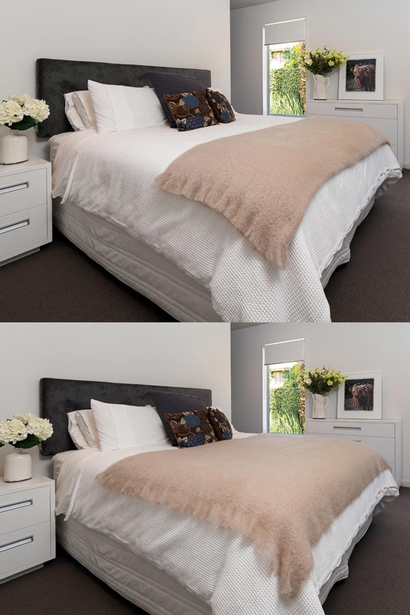 Beige Mohair Throw Blanket Australia Mohair Blanket Beige —