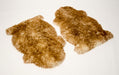 Pet Sheepskin Rugs - TWO Large Natural Shape Beds 50x80cm
