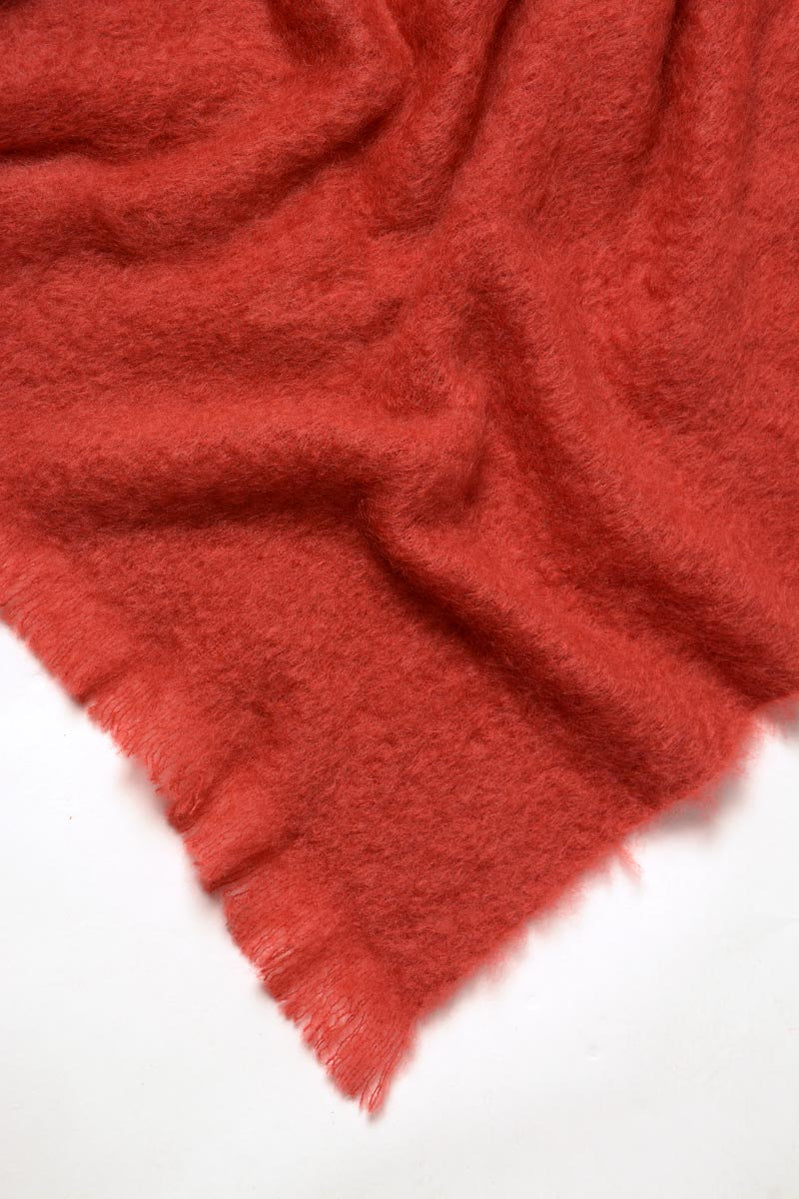 Bright NZ Mohair Knee Throws Colourful Mohair Rugs — Creatures