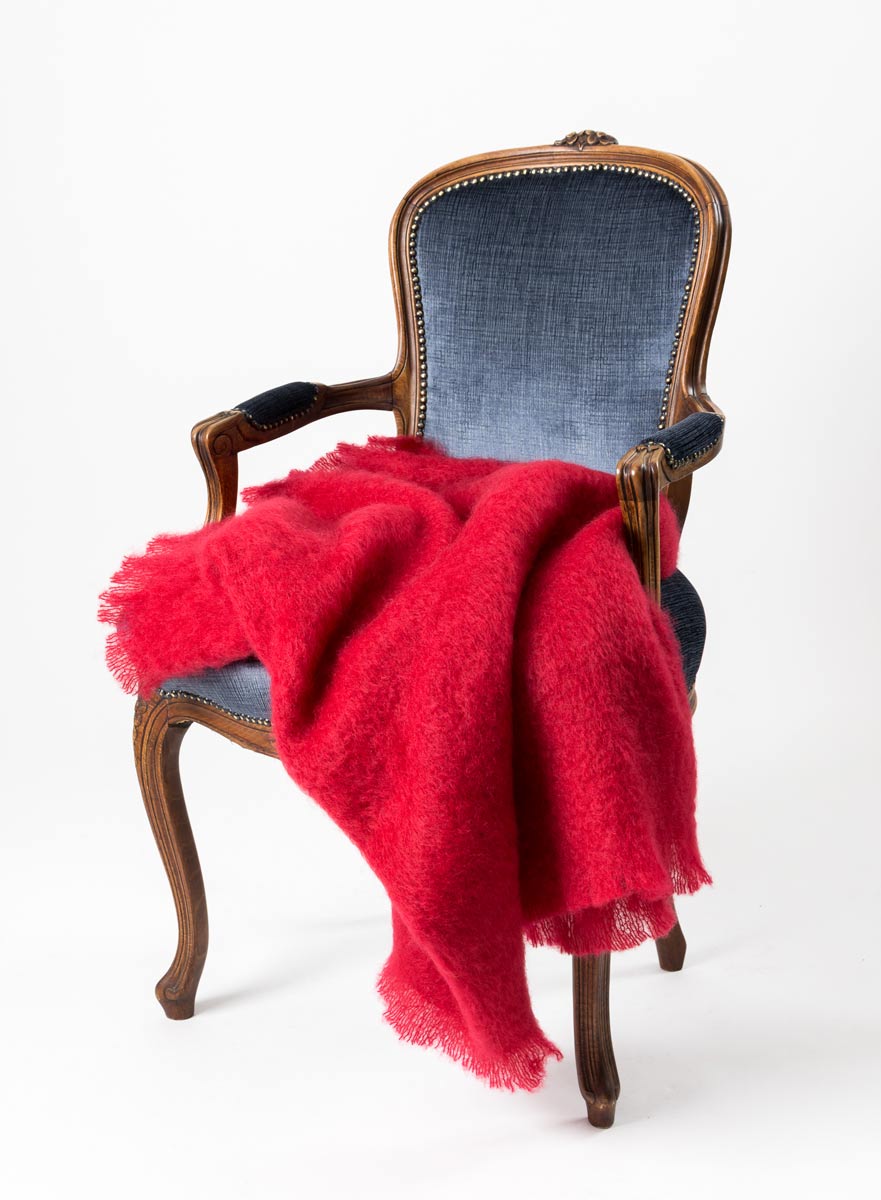 Bright NZ Mohair Knee Throws Colourful Mohair Rugs — Creatures
