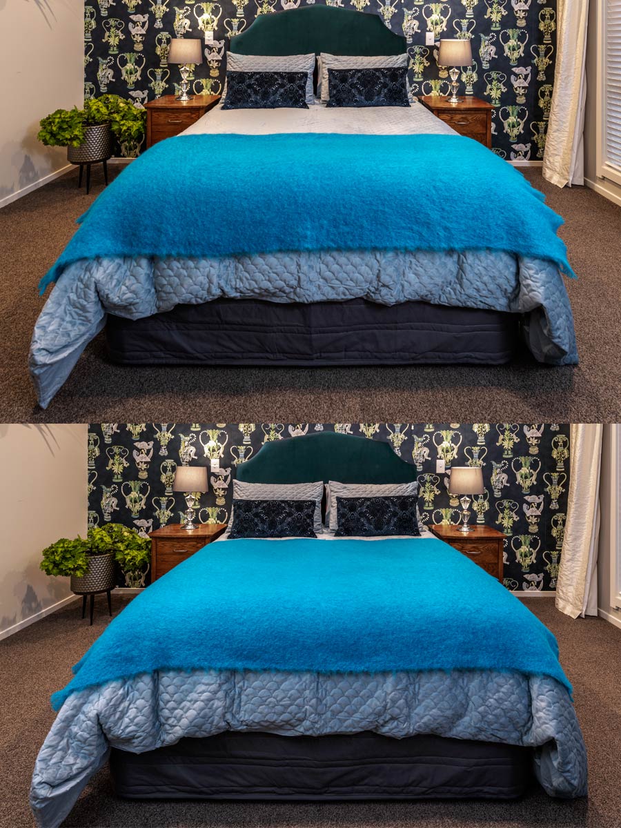 Bright Mohair Blankets