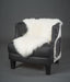 White Tibetan Lamb Skin Australia