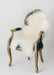 White Tibetan Lamb Skin NZ
