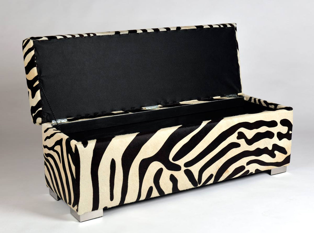 Zebra Storage Ottoman NZ Storage Furniture NZ — Creatures
