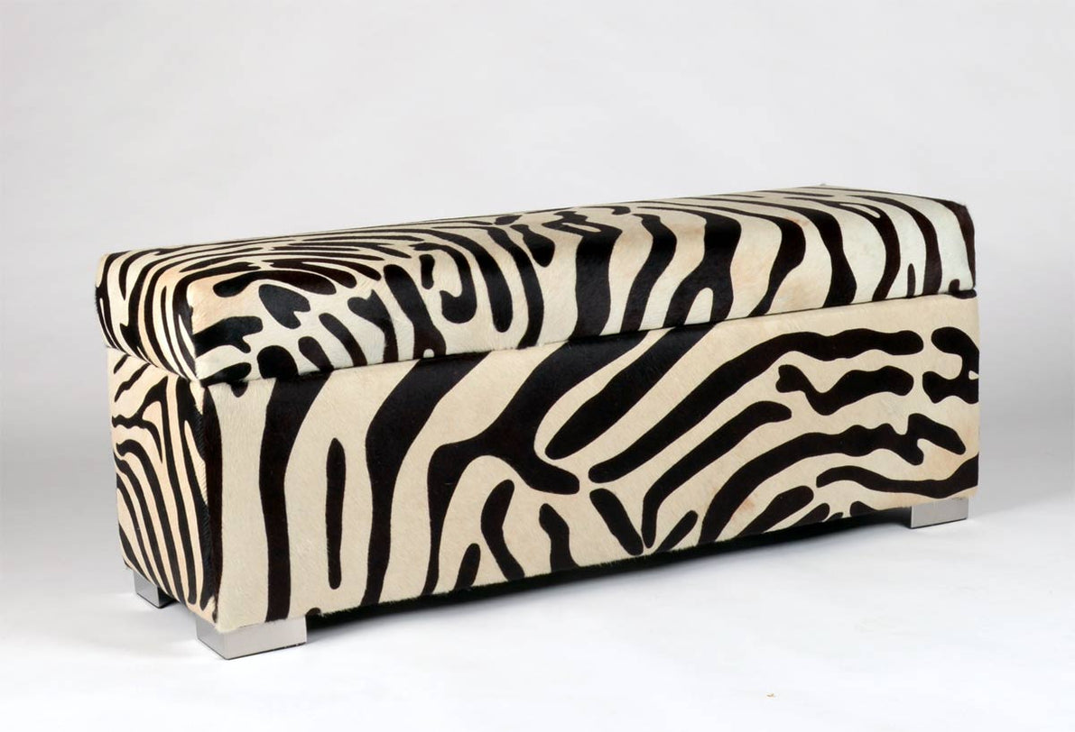 Zebra Storage Ottoman NZ Storage Furniture NZ — Creatures