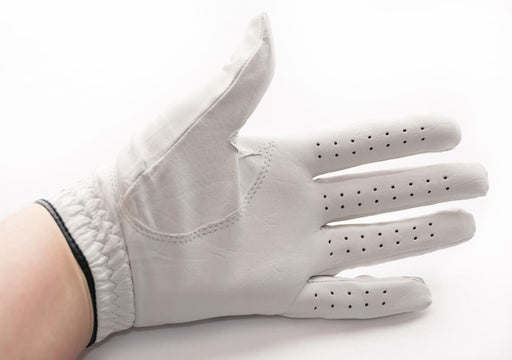 Mens leather golf gloves